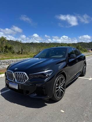 BMW X6 3.0 TWINPOWER GASOLINA XDRIVE40I M SPORT AUTOMÁTICO